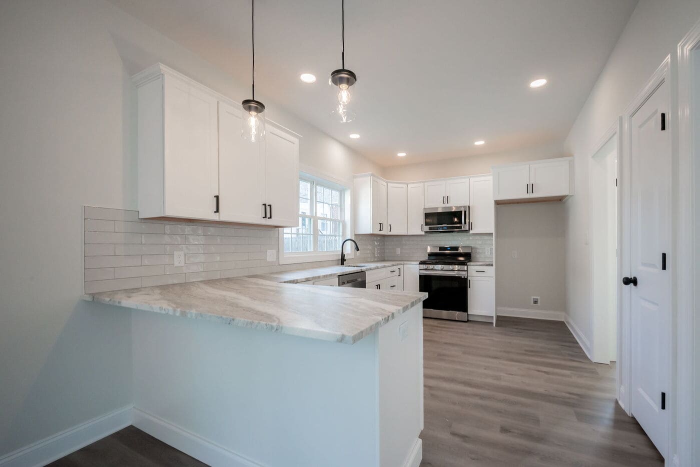 New construction kitchen wiring